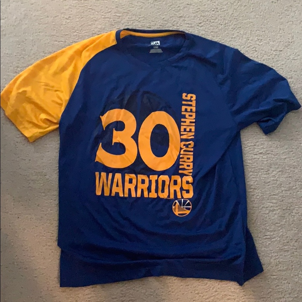 Stephen Curry jersey shirt